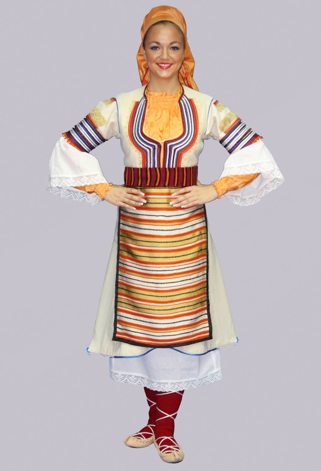 National costume from Bosilegrad